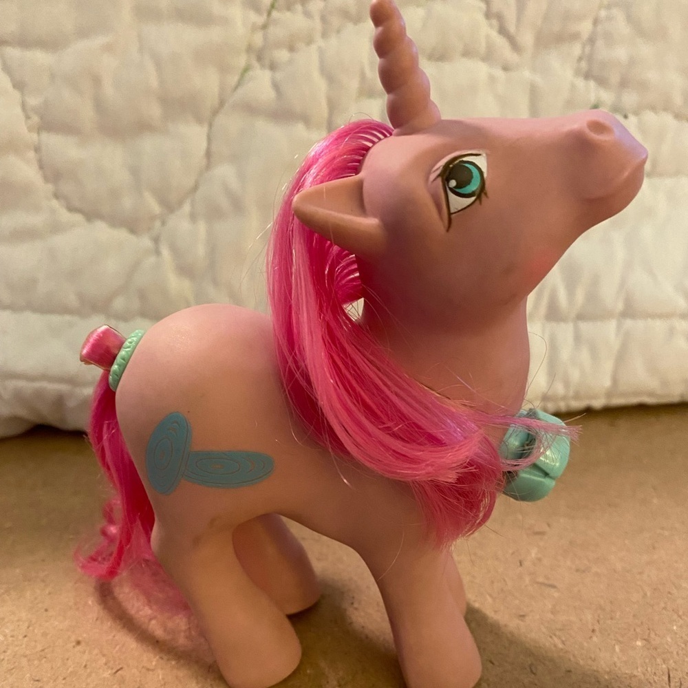 Vintage My Little Pony 1984 Dance n’ Prance Twirler by Hasbro